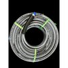 Fierce Jet 3/8" Grey Smooth Cover 1-Wire 4350 PSI 100Ft Pressure Wash Hose Assembly PWS106-GY-100